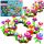  BLOCKS FOR BUILDING FLOWERS GARDEN FLOWER DISC