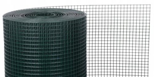 PVC welded mesh, mesh size 25 mm x 25 mm – 25 m