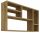  Marand laminate board shelf 110 x 20.4 cm, Artisan oak