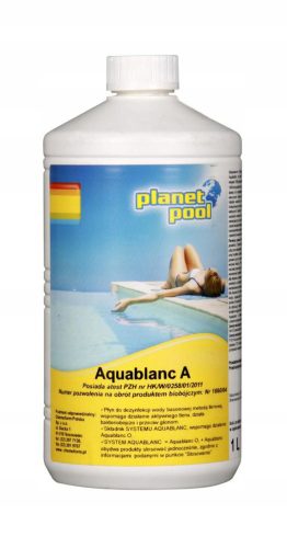 Pool chemicals Chemoform liquid algae agent 1 kg 1 l