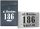 Letterbox VERDA Letterbox Grey tones + House number print_com 30 x 20 cm