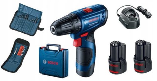  Bosch screwdriver, battery-operated 12 V 06019G8002