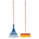 Autumn Garden Set Woodyland Brush Rake