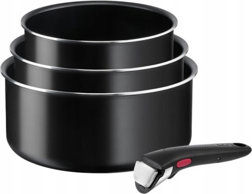 Set de cuisson Tefal Ingenio Easy Cook & Clean Set de couverts en aluminium, 4 pièces.