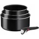 Set de cuisson Tefal Ingenio Easy Cook & Clean Set de couverts en aluminium, 4 pièces.