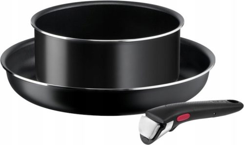 Set de cuisson Tefal Ingenio Easy Cook & Clean Set de cuisson en aluminium, 3 pièces.