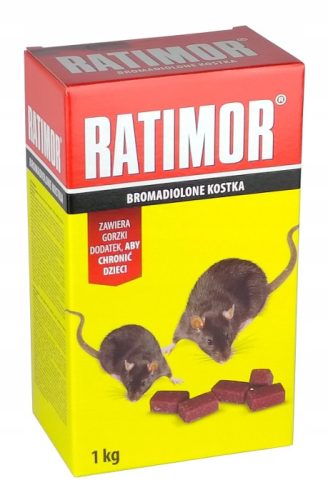 Poison, Ratimor poison against moles, martens, mice and rats