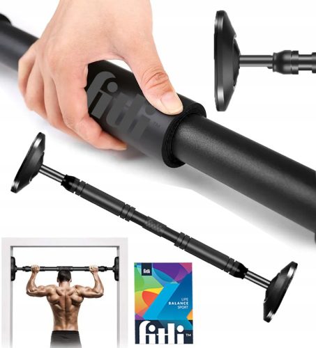  PULL-UP BAR exercise bar ADJUSTABLE STEEL 69-100