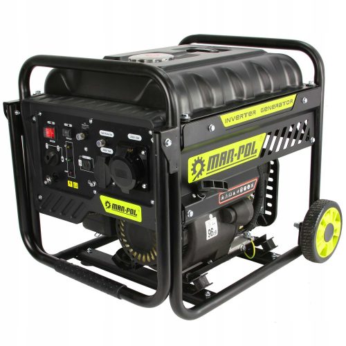 Mar-pol 5500 W Portable Single-Phase Petrol Generator