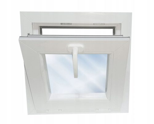 PVC WINDOW 50 X 50 WARM, profile: 81 mm – 6 chambers