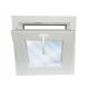 PVC WINDOW 50 X 50 WARM, profile: 81 mm – 6 chambers