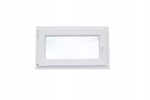 PVC WINDOW 60 X 40 RU Profile: 81 mm - 6 chambers