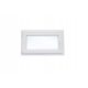 PVC WINDOW 60 X 40 RU Profile: 81 mm - 6 chambers