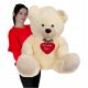 Cool, funny gadgets A BIG TEDDY TEDDY VALENTINE'S DAY GIFT SITS ALONE