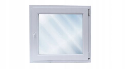 PVC WINDOW 85 x 80 RU profile: 81 mm – 6 chambers