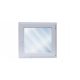 PVC WINDOW 85 x 80 RU profile: 81 mm – 6 chambers