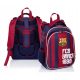  FC Barcelona Astra school backpack with multiple compartments, multicolored