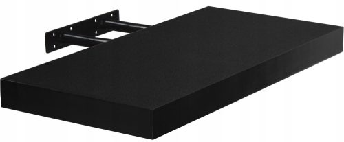  Stilista MDF shelf 110 x 23.5 cm black