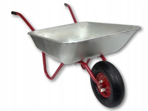 Garden Cart Wheelbarrow 120 Liter