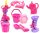 Hemar MAXI Sandset Bucket 8 pieces Prod. PL