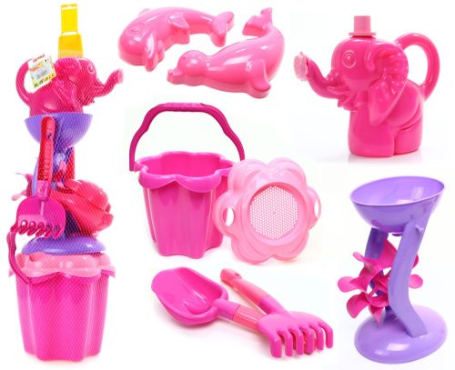 Hemar MAXI Sandset Bucket 8 pieces Prod. PL