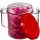 Food container 20x GLASS 350 ml FOR JAM, HONEY, MEAT CAPS FI82