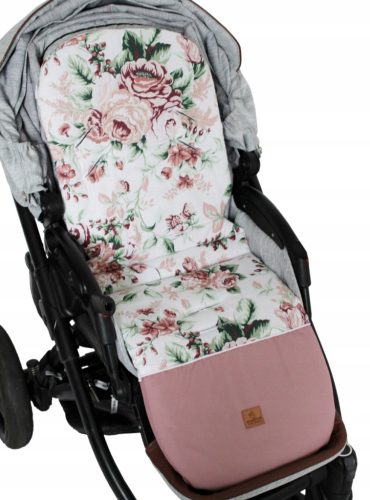  Rose XL stroller insert with waterproof footrest