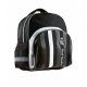  Kindergarten backpack with multiple compartments Real Madrid Astra Boys White, Black, Grey and Silver