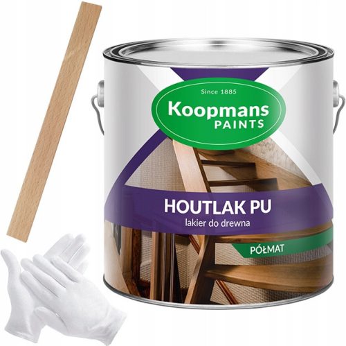 HOUTLAK Vernis bois semi-mat PU 2,5l