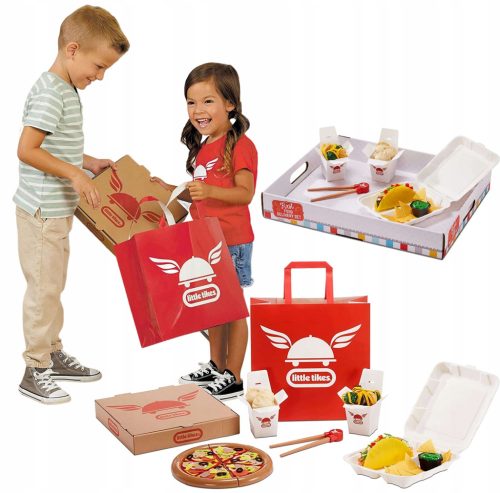  FOOD TO GO SET WORLD KITCHENS SET LITTLE TIKES ACCESSORIES