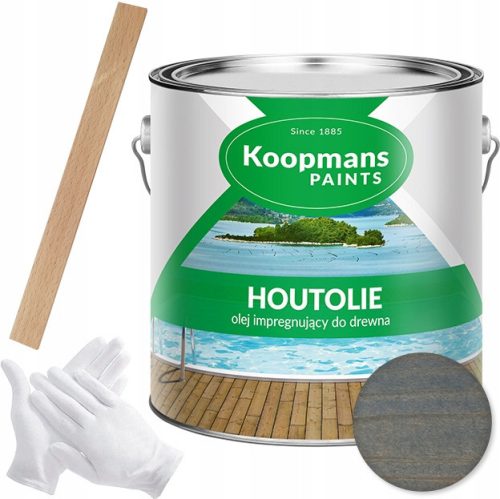 Koopmans Houtolie Wood Oil 5l Scandinavian