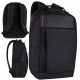 CoolPack SPOT Black 15.6" Laptop Business Backpack – Waterproof and Elegant