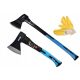 Splitting axes, carpenter's axes Black axe 35 cm 0.6 kg