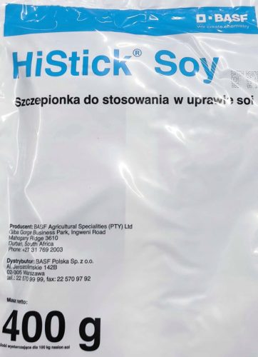 Plant protection product HiStick SOY 400g Bacterin vaccine for soybeans