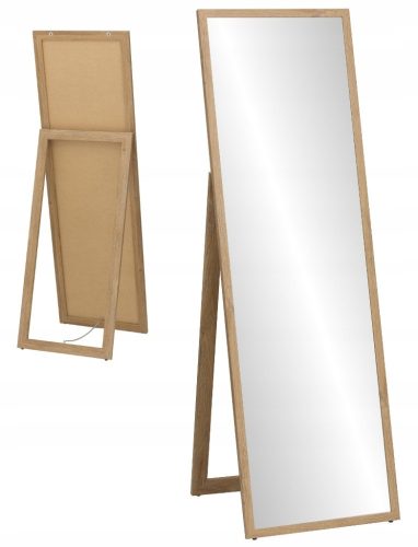 Bathroom mirror Profilmat standing mirror, rectangular, MDF frame, 500 x 1700 mm