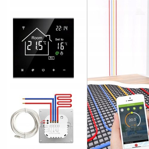  Heating Controller Thermostat Floor WiFi TUYA