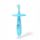  BabyOno 551/01 Toothbrush for Children Pink