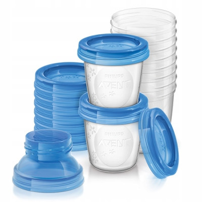  Philips Avent milk container 180 ml 5 pcs.