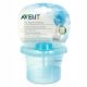  PHILIPS AVENT CONVENIENT MILK POWDER DISPENSER 3 COMPARTMENTS 260ML SCF135/06