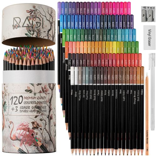  Ragi pencil crayons 123 pcs.