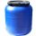  Rainwater tank 150 l 66 x 55 cm blue