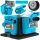 Knife Sharpener Black 53754 Sharpener Multifunctional Sharpener 200