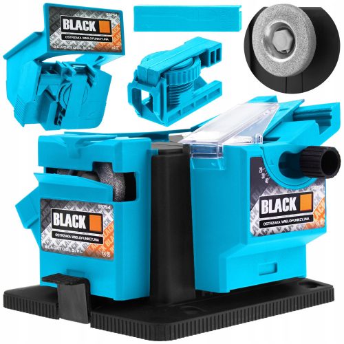 Knife Sharpener Black 53754 Sharpener Multifunctional Sharpener 200