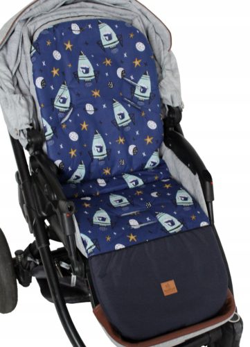  Tomi XL stroller insert with waterproof footrest