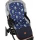  Tomi XL stroller insert with waterproof footrest