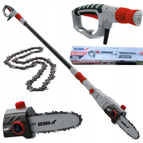 Saws for wood and branches Chainsaw Dedra 750 W