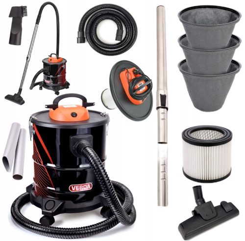 Industrial vacuum cleaner Verda SN184 1650 W + “DO NOT THROW” STICKER.