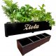 Pots and planters for outdoor and garden Flowerpot Land of Boxes 40 cm x 14 x 12 cm wood