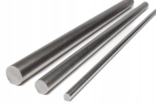 Round drawn steel rod, diameter 25 L, 100 cm