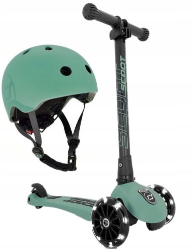  Three-wheeled scooter Scoot & Ride 96345 Green